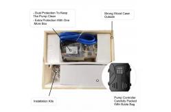 China High Pressure Solar Powered Water Pump With MPPT Controller For Salt Water supplier