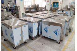 China Pot Pan Cleaning Service Heating Tank Machine with 1.5KW Heating Power 168L supplier