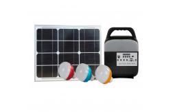 China ABS 3 Bulb Solar System supplier