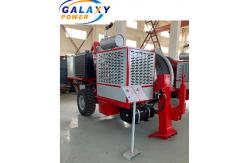 China Twin Bundle Conductor Diesel 2x40KN Transmission Line Stringing Equipment supplier