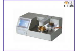 China Fully Automatic Closed Cup Flash Point Tester For Petroleum / Chemical supplier