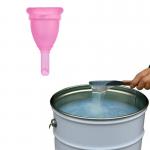 Transparency LSR Liquid Silicone Rubber To Make Medical Menstrual Cup