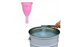 China Transparency LSR Liquid Silicone Rubber To Make Medical Menstrual Cup supplier