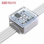 High Definition DMX512 SPI LED Injection Grid Screen High Waterproof For Facade for sale