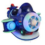 2022 kids ride games machine children plane kiddie ride with mp5 screen
