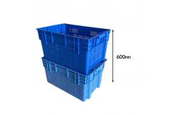 China Recyclable HDPE  Plastic Crates 200lbs Stackable Storage Crates supplier
