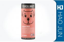 China Professional Custom Printed Paper Tubes Recyclable With CMYK / PMS Print supplier