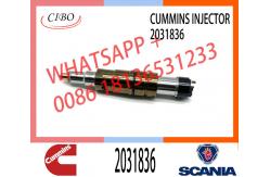 China Diesel Common Rail Fuel Injector 1948565 2030519 2031836 2031835 2086663 supplier