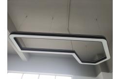 China Customied Design Pendant Led Linear Light For Special Size supplier