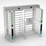 Full Height Turnstile with RFID & Face Recognition, 230KG