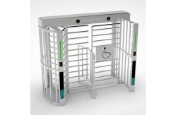China Full Height Turnstile with RFID & Face Recognition, 230KG supplier