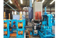 China Oval Ztzg Galvanized Erw Steel Pipe Mill Making Machine supplier