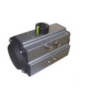 AT130 Pneumatic Electric Valve Actuator Single Acting High Precision for sale