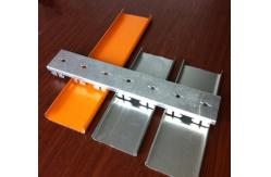 China Fireproof Aluminum Alloy U Strip Metal Ceiling 185x3000mm For Conference Room supplier