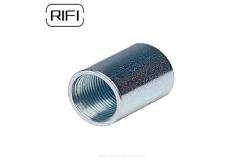China ODM IMC Compression Coupling Silver 1 / 2 Inch Rigid Coupling supplier