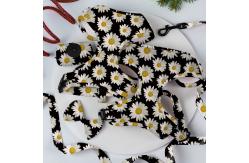 China Neoprene Breathable Dog Walking Kit Flora Puppy Leashes Harnesses supplier