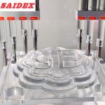 15 Years Experience Full Set Knives For Smooth Transparent Acrylic PS PE PC Sheet for sale
