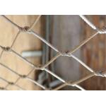 3.2mm Wire Rope Mesh 3 × 3 Hole Building Use Knotted Cable for sale