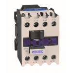 SC1-N series QA Copper Wire AC Contactor 85% silivery contact point with fire proof PA66 for sale