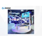 360 Rotation Racing Car Driving Simulator With Three Electronic Cylinder