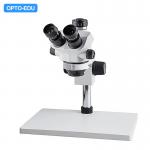 OPTO-EDU A23.3650 0.7-5.0x 1:7.1 Zoom Stereo Microscope for sale