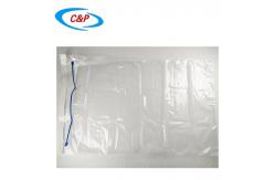 China Soft PE Transparent Waterproof Fluid Collection Pouch For Operating Room supplier