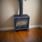 Manual Ignition Portable Wood Fire Pit Cast Iron Small Stove