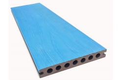 China 25x140 Elastic Composite Wpc Decking WPC Coextrusion Flooring Customisable supplier