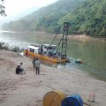 8 Inch Jet Suction Dredger For Sand Mining