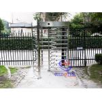 RS485 Automatic Turnstile Access For Jails / Market / Hotel / Goverment Builing