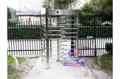 China RS485 Automatic Turnstile Access For Jails / Market / Hotel / Goverment Builing supplier