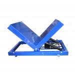 Verti Lift Hydraulic Tilting 90 Degree Lift Table 2000kg Capacity for sale