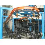 Water Cooling Overhead Powder Coating Production Line Multi Use Automated Paint Line for sale