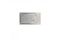 China Double Channel Liquid Cold Plate For Thermal Skiving Fin Heatsink supplier