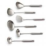 Stainless Steel Kitchenware Set  6 pcs set   Spatula Ladle Spoon set
