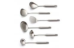 China Stainless Steel Kitchenware Set  6 pcs set   Spatula Ladle Spoon set supplier