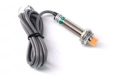 China Three Wire Inductive NPN NC Proximity Switch Reliable With CE Certification supplier