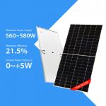 Tier 1 Solar Panel Pv Module Trina Commercial Solar Panels Vertex Mono PERC 560W-580W for sale