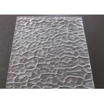 High Transmittance Clear Patterned Tempered Glass For Doors And Widows