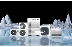 China Hisense Central Air Conditioning Unit R-410A Central Heating And Air Conditioning supplier
