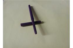 China Single Head Auto Eyeliner Pencil Waterproof ABS Material 130 * 8mm Cosmetic Use supplier