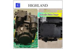 China HIGHLAND 42Mpa Piston Pump Easy to Stall supplier