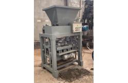 China Small Extruder Diesel Engine Brick Making Machine 1800 Pieces/H supplier