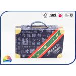 UV Portable Hinged Lid Presentation Box With Leather Handbags for sale