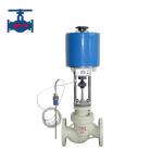 Electric Self Operated Control Valve Cast Steel / Stainless Steel Regulating Control Valve for sale