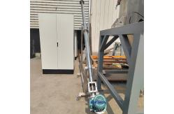 China Customized U Trough Screw Conveyor For Sand Granular Material supplier