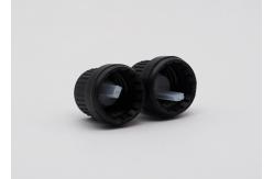 China 18mm Neck Tamper Evident Bottle Caps With Dropper Insert supplier