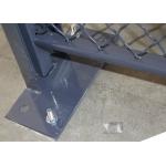 4 Sides Wire Mesh Security Partitions Data Protect Security With Roof