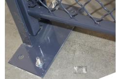 China 4 Sides Wire Mesh Security Partitions Data Protect Security With Roof supplier