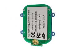 China Numeric Metal Keypad 4x3 Acess Control System IP65 12 Keys Dot Matrix Interface supplier